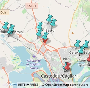 Mappa SS 131dir, 09028 Cagliari CA (5.45571)