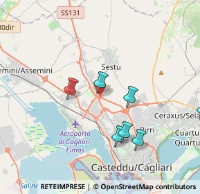 Mappa SS 131dir, 09028 Cagliari CA (4.86875)