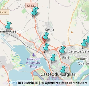 Mappa SS 131dir, 09028 Cagliari CA (5.52636)