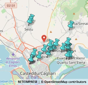 Mappa Allergologia e immunologia clinica, 09042 Monserrato CA, Italia (4.0255)