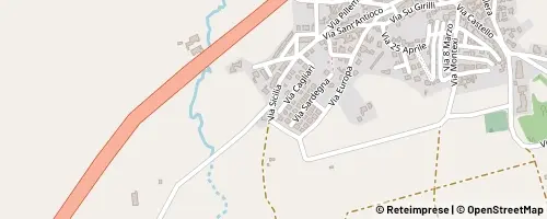 Mappa Villamassargia