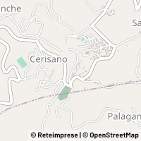 地図 Cerisano