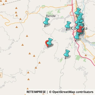 Mappa Via Riforma, 87044 Cerisano CS, Italia (6.06938)