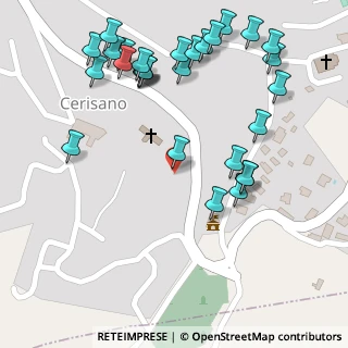 Mappa Via Riforma, 87044 Cerisano CS, Italia (0.17241)