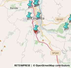 Mappa Via Croci, 87045 Laurignano CS, Italia (6.31083)