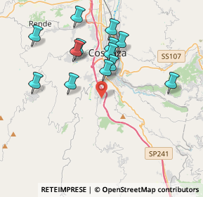 Mappa Via Croci, 87045 Laurignano CS, Italia (4.13923)