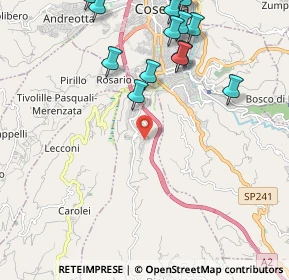 Mappa Via Croci, 87045 Laurignano CS, Italia (2.83)