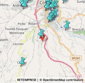 Mappa Via Croci, 87045 Laurignano CS, Italia (3.0745)