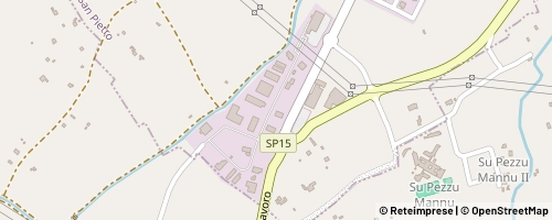 Mappa Settimo San Pietro