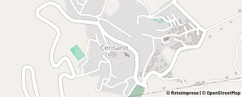 Mappa Cerisano