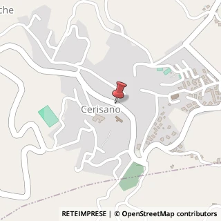 Mappa Via Roma, 13, 87044 Cerisano, Cosenza (Calabria)