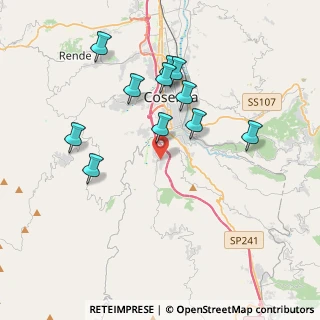 Mappa Via Santa Maria, 87045 Laurignano CS, Italia (4.02182)