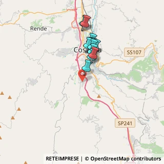 Mappa Via Santa Maria, 87045 Laurignano CS, Italia (3.34)