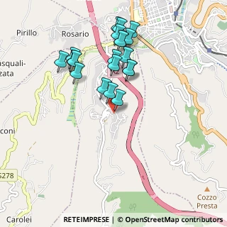 Mappa Via Santa Maria, 87045 Laurignano CS, Italia (1.0355)