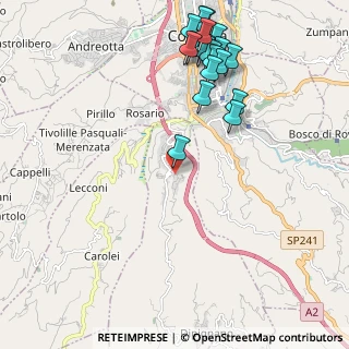 Mappa Via Santa Maria, 87045 Laurignano CS, Italia (2.72105)