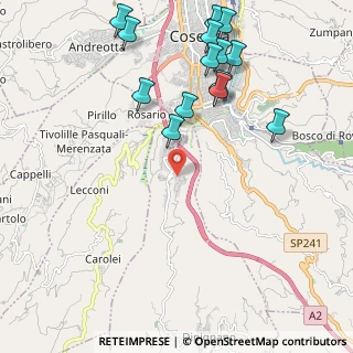 Mappa Via Santa Maria, 87045 Laurignano CS, Italia (2.74357)