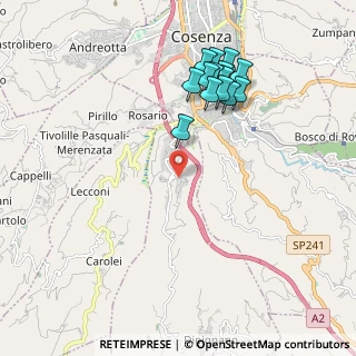 Mappa Via S. Maria, 87045 Laurignano CS, Italia (2.21143)