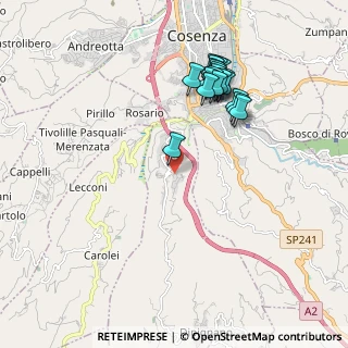Mappa Via S. Maria, 87045 Laurignano CS, Italia (2.146)
