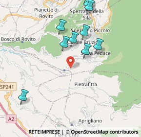 Mappa 87050 Pedace CS, Italia (2.51909)