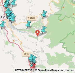 Mappa 87050 Pedace CS, Italia (7.0975)