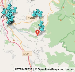 Mappa 87050 Pedace CS, Italia (6.422)