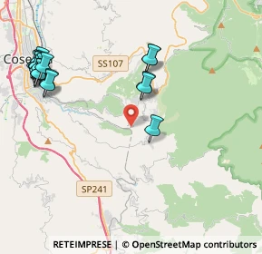 Mappa 87050 Pedace CS, Italia (5.7445)
