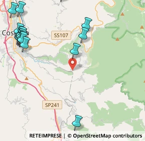 Mappa 87050 Pedace CS, Italia (6.711)