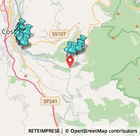 Mappa 87050 Pedace CS, Italia (5.6875)