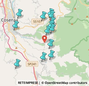 Mappa 87050 Pedace CS, Italia (4.02846)