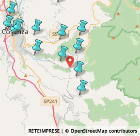 Mappa 87050 Pedace CS, Italia (5.31385)