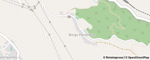Mappa Cosenza