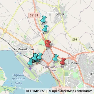 Mappa Via Giua, 09122 Cagliari CA, Italia (1.97267)