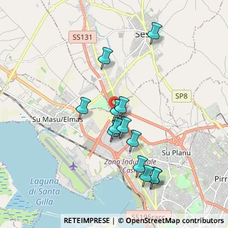 Mappa Via Giua, 09122 Cagliari CA, Italia (1.95538)