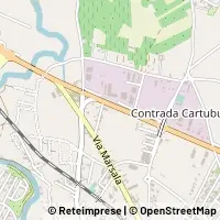 Hartă Mazara del Vallo