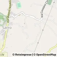 Kort Zafferana Etnea