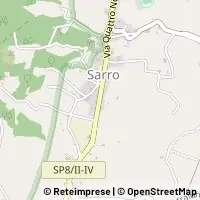 Mapa Zafferana Etnea