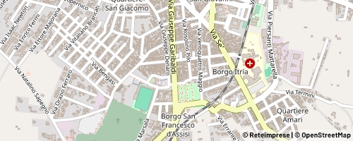 Mappa Castelvetrano