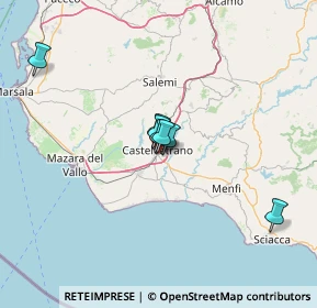 Mappa Via Raffaele Maffei, 91022 Castelvetrano TP, Italia (26.99267)
