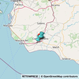 Mappa Via Salvo Randone, 91022 Castelvetrano TP, Italia (31.56538)