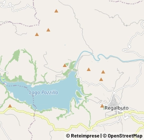 Mappa Strada Provinciale 83, 94017 Regalbuto EN, Italia (2.83462)