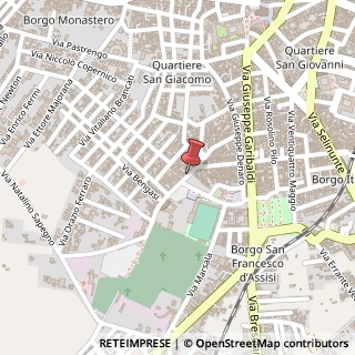 Mappa Piazza San Francesco d'Assisi, 29, 91022 Castelvetrano, Trapani (Sicilia)
