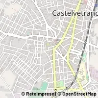 Kartta Castelvetrano