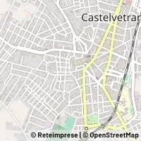 Karte Castelvetrano
