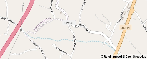 Mappa Acireale