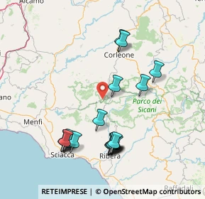 Mappa Via Don L. Struzo, 90030 Giuliana PA, Italia (18.5265)
