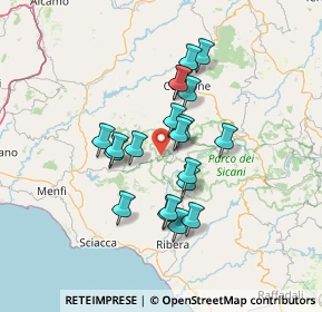 Mappa Via Don L. Struzo, 90030 Giuliana PA, Italia (12.39)