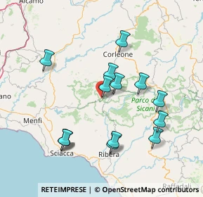 Mappa Via Don L. Struzo, 90030 Giuliana PA, Italia (16.82071)