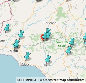 Mappa Via Don L. Struzo, 90030 Giuliana PA, Italia (25.4645)