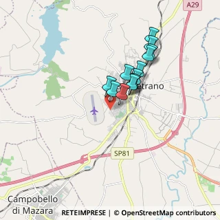 Mappa Via Natalino Sapegno, 91022 Castelvetrano TP, Italia (1.51769)
