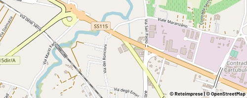 Mappa Mazara del Vallo